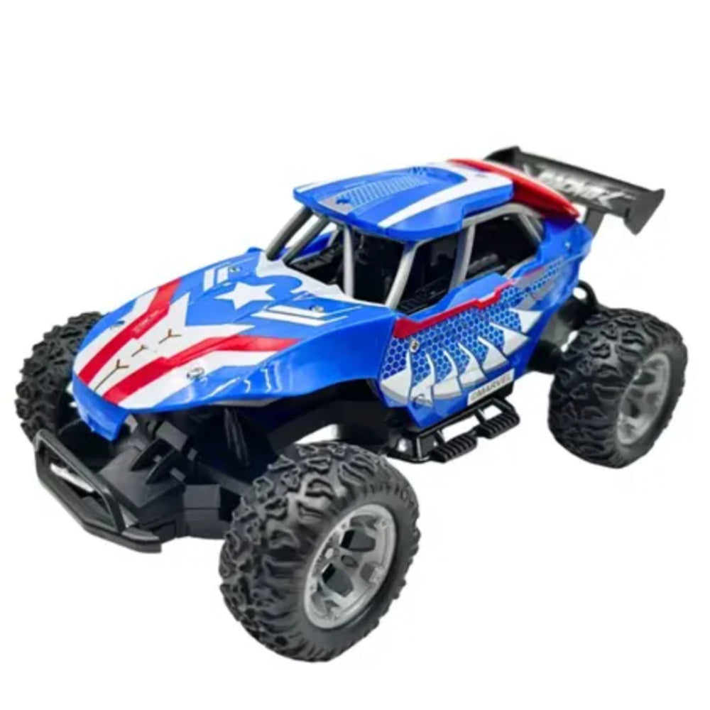 MKB Captain America RC Car Toy - Toys