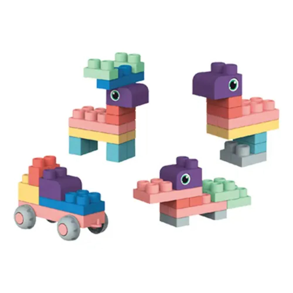 Soft Building Blocks – 20 Pcs