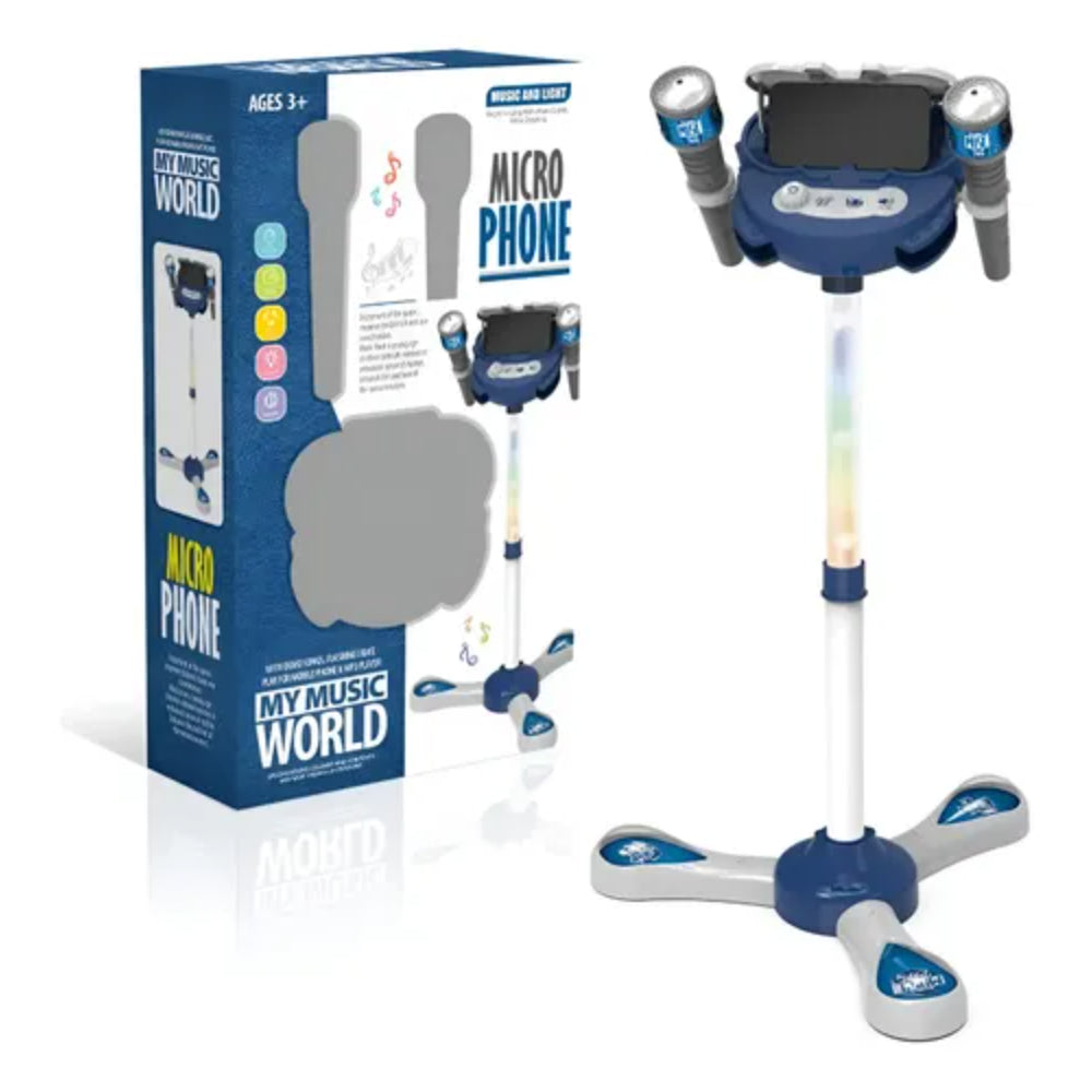 My Music World Micro Phone with Stand - Toys - OKO
