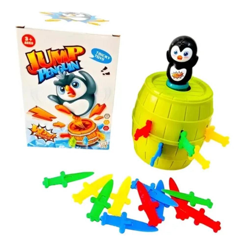 Tricky Toys Jump Penguin Game
