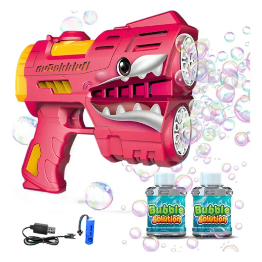 20-Holes Automatic Bubble Gun - Toys - Egypt
