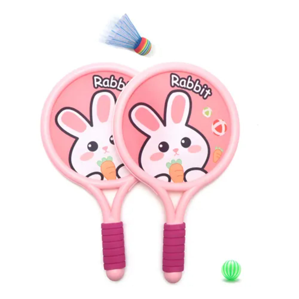 Rabbit Racket Set – Pink