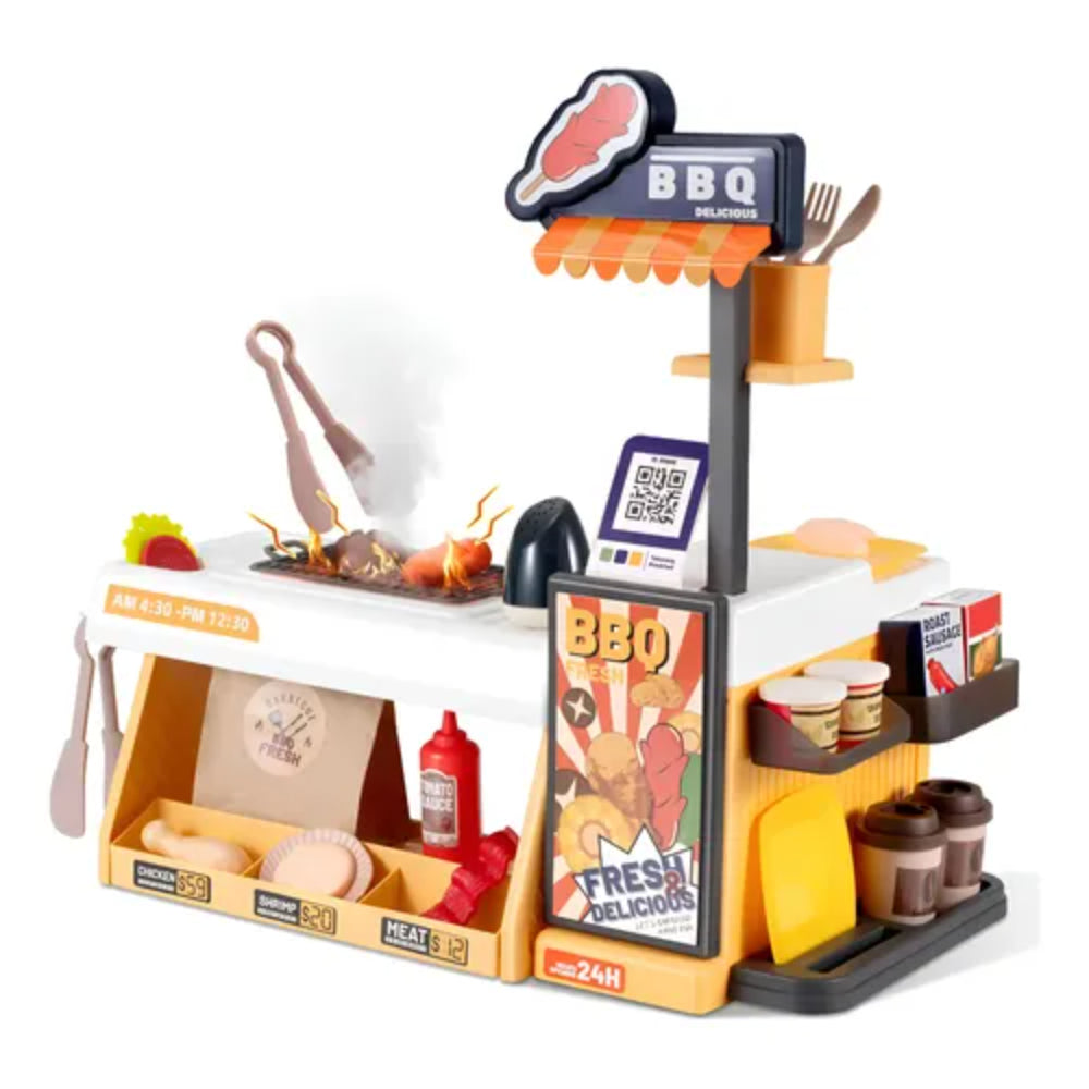 Beibe Good Teppanyaki Grill Playset – 44 Pcs - Toys