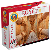 Dendera Temple Egypt Puzzle - 500 Pieces