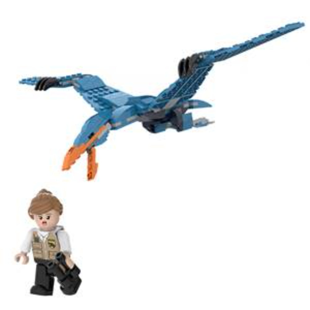 Jurassic Series - Pterosaur Building Blocks - 167 Pcs - Toys - Elfin World