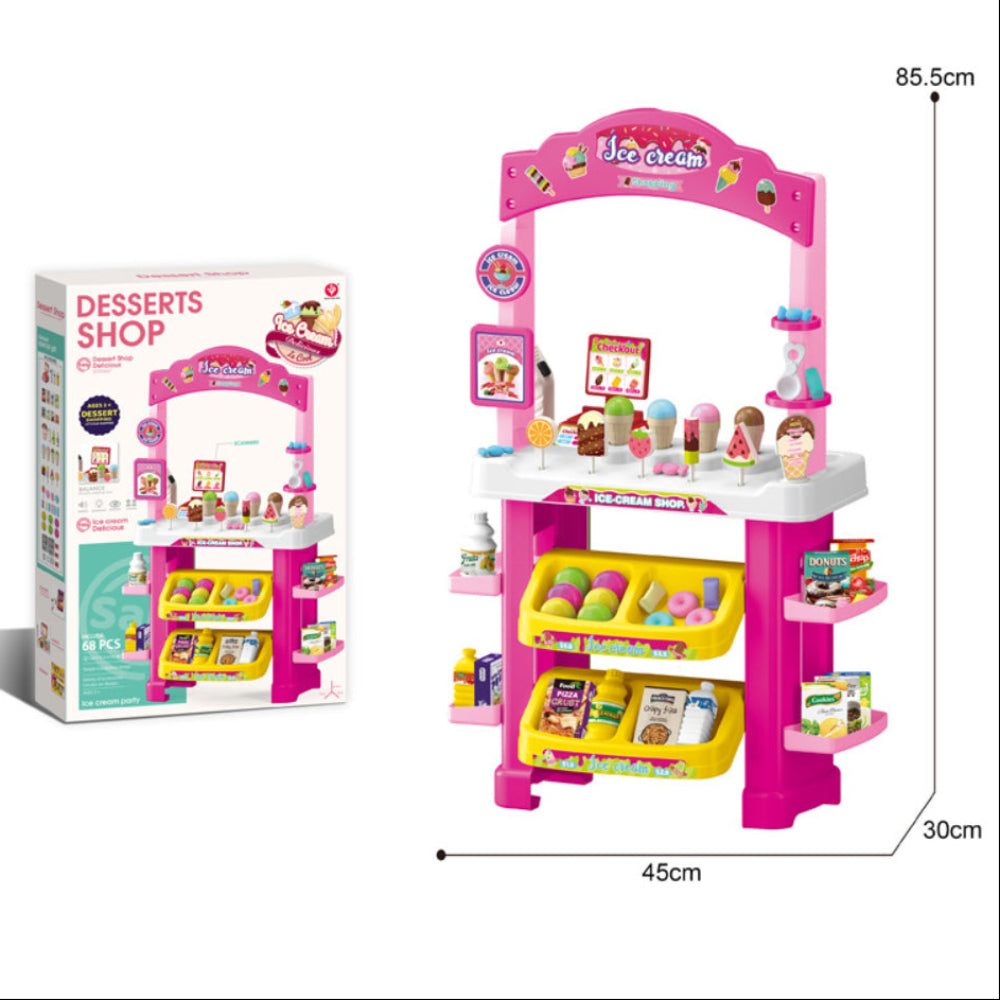 Desserts Shop Ice Cream Playset
