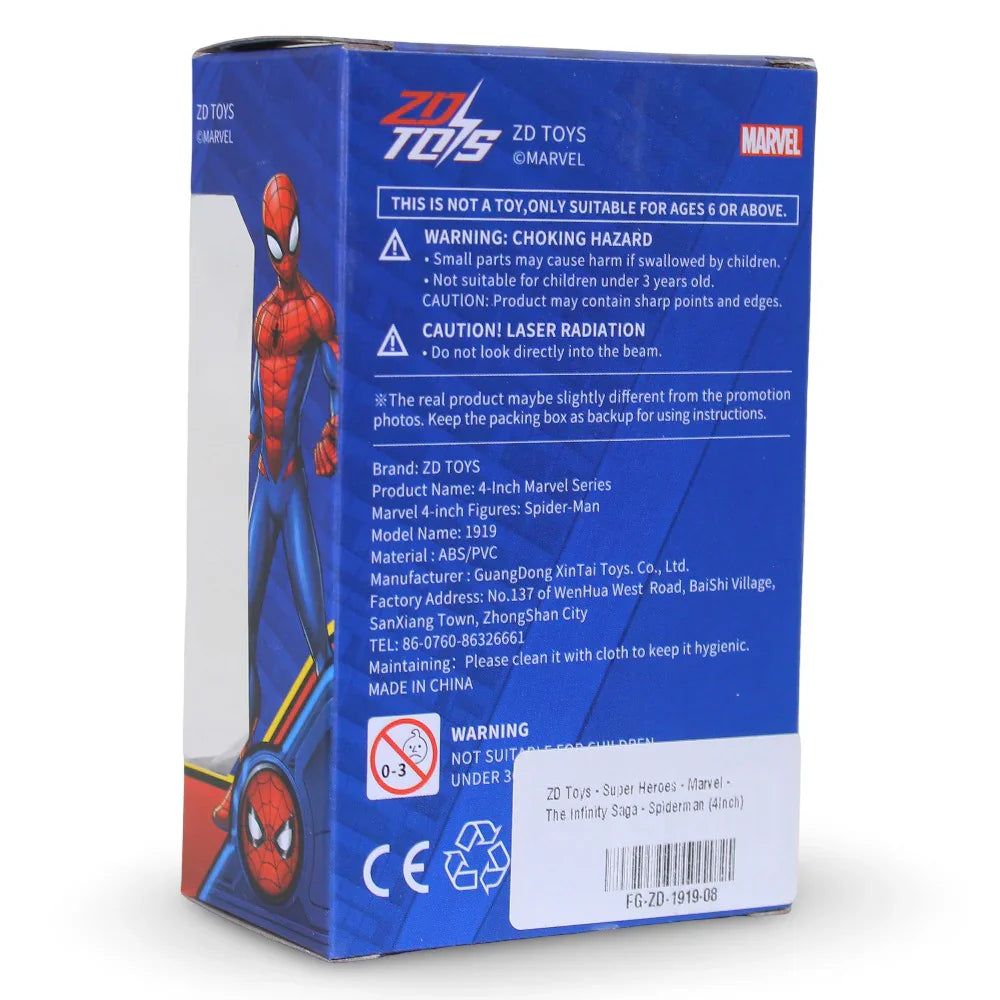 Marvel The Infinity Saga Super Heroes – Spider-Man Action Figure