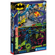 Clementoni Batman Glowing Lights Puzzle – 104 Pcs