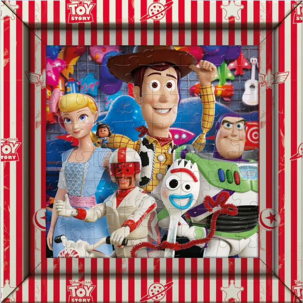 Clementoni Frame-Me-Up Toy Story Puzzle – 60 Pcs