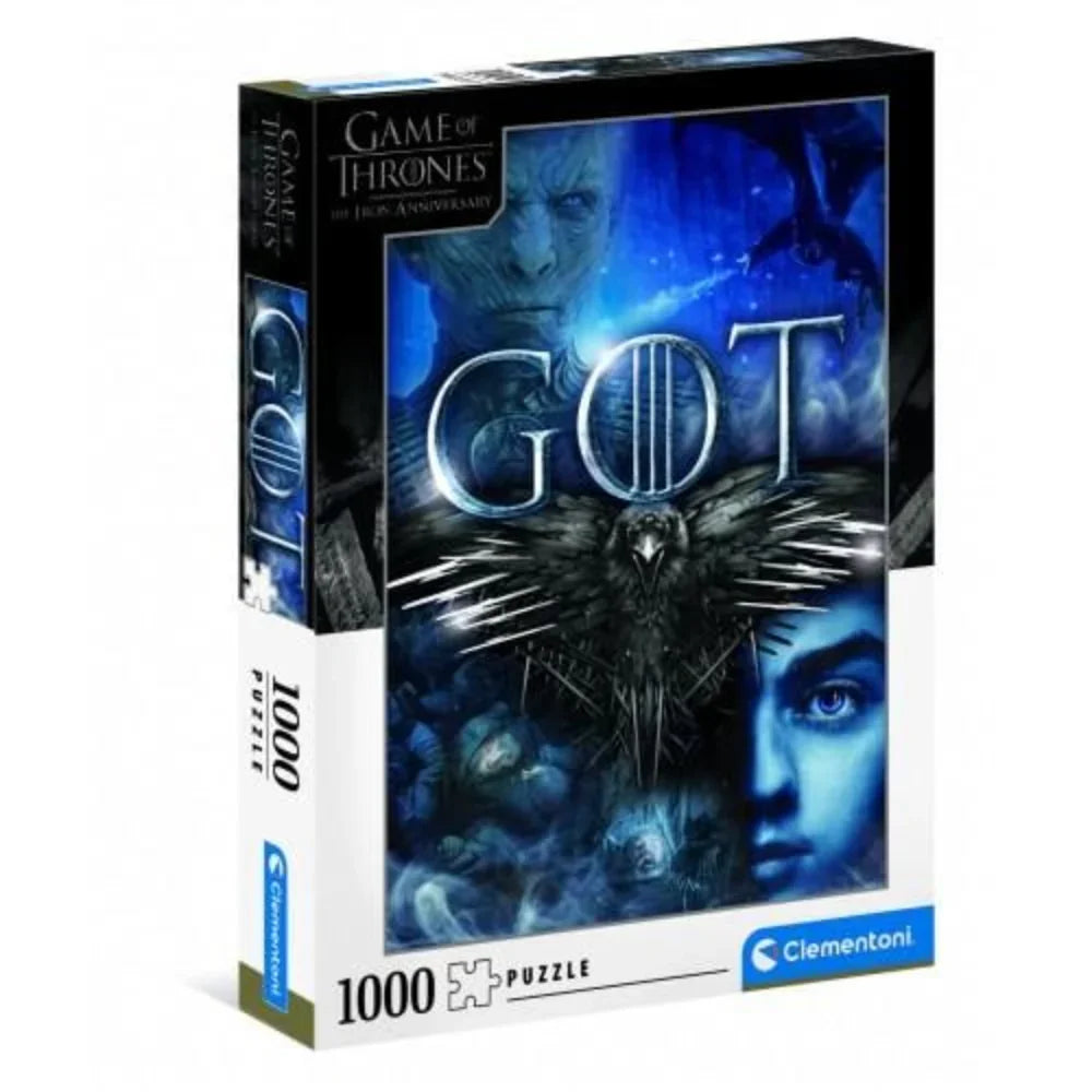 Clementoni Game of Thrones Puzzle - 1000 Pcs - Toys