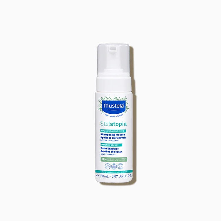 Mustela Foam Shampoo for Newborns 150ml