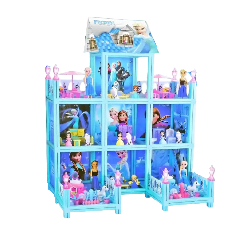 Disney Frozen Dollhouse Playset - Toys - Prime