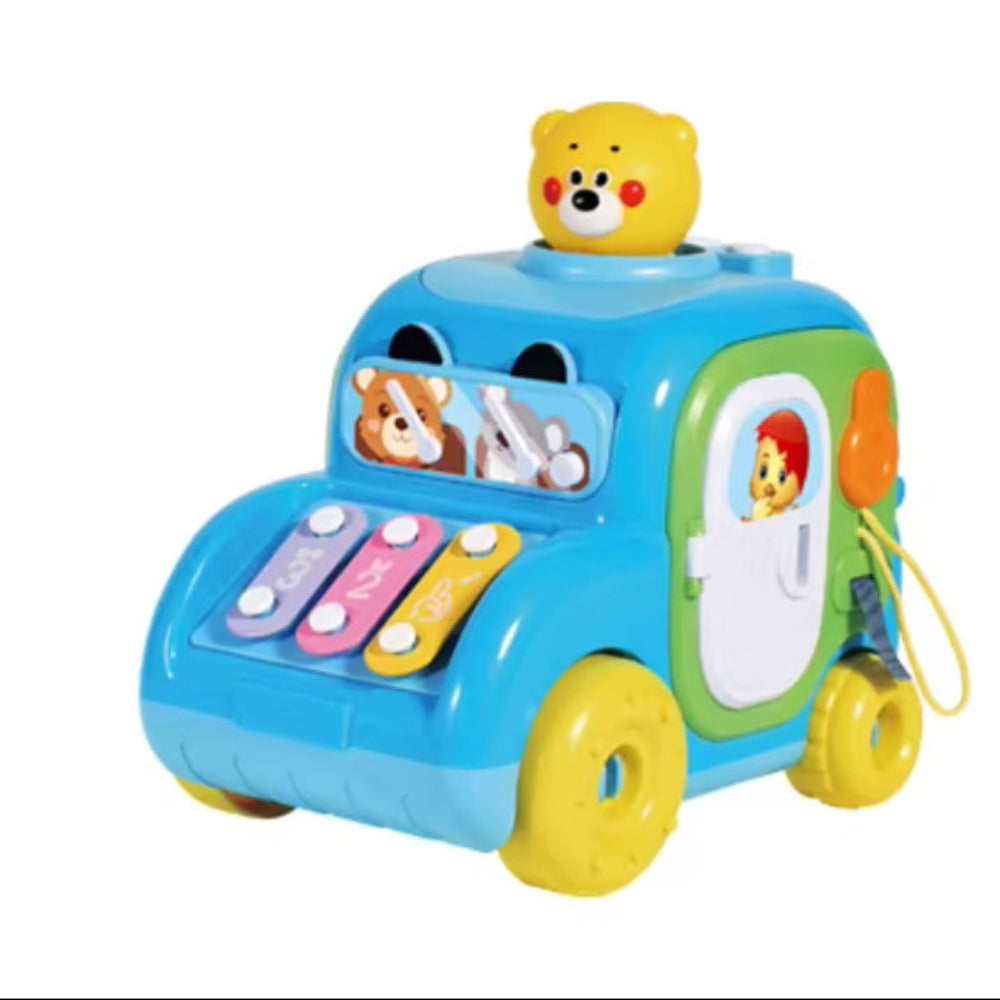 Abero Educational Toy Car – Baby Blue - Toys