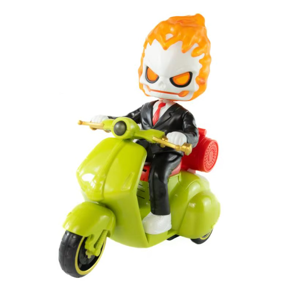"Masters Rider" Motorcycle Set – Green - Toys - OKO