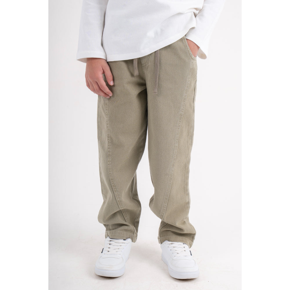 Unisex Gabardine Pants – Olive