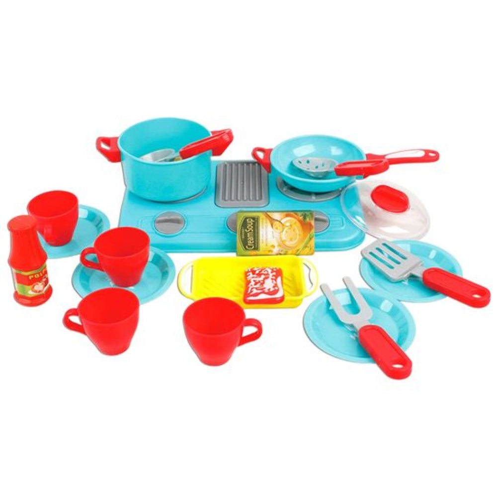 Zhiye Toys Deluxe Kitchen Playset