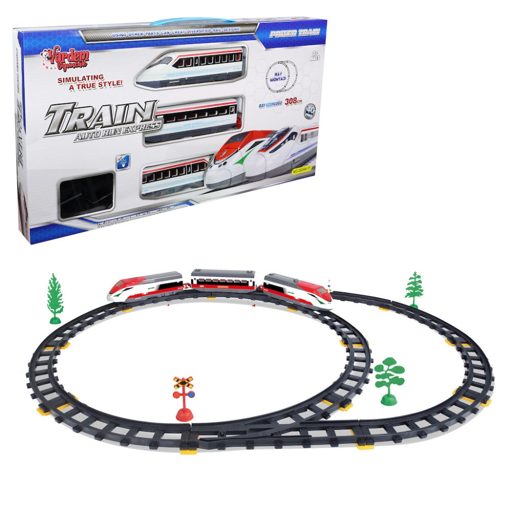 Battery-Operated Train Auto Run Express