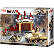 Sluban WWII The Battle of Stalingrad Building Blocks Set - 479 Pcs
