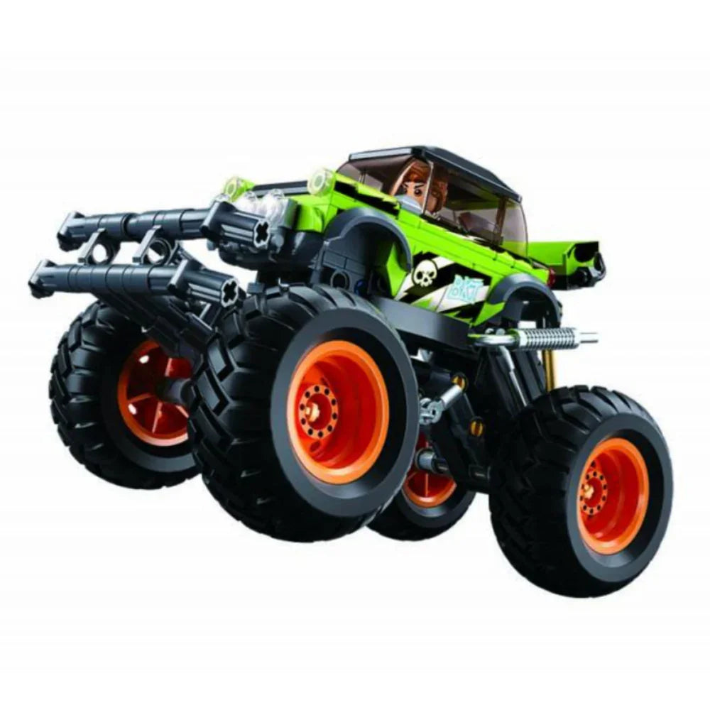 Sluban Off-Road Big Foot Green BKI - 264 Pcs