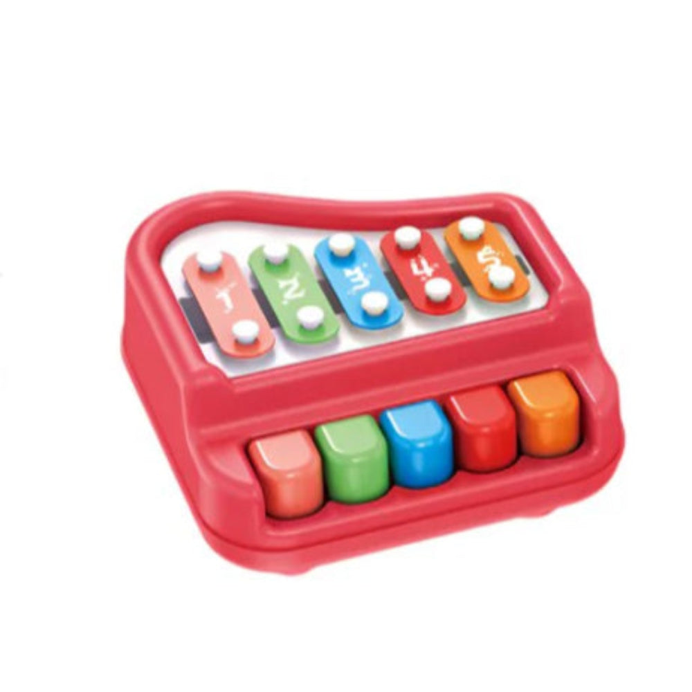 Huanger Vocal Piano Toy – Red - Toys