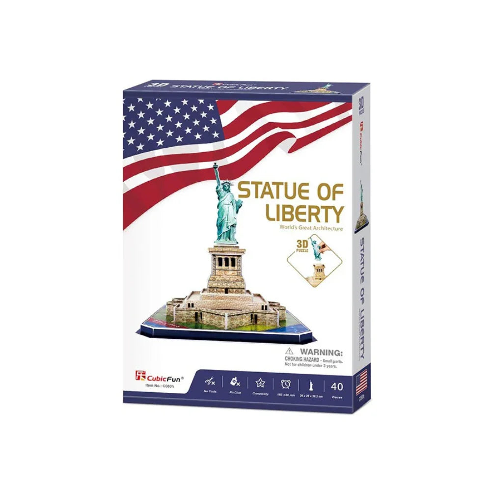CubicFun Statue Of Liberty 3D Puzzle