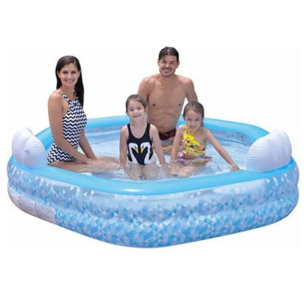 Sun Club Giant Hexagon Family Pool - Summer