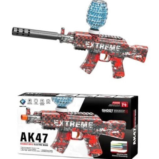 AK47 Electric Gel Blaster Toy Gun - Toys - OKO