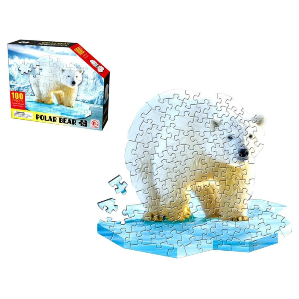 Polar Bear Jigsaw Puzzle – 100 Pcs