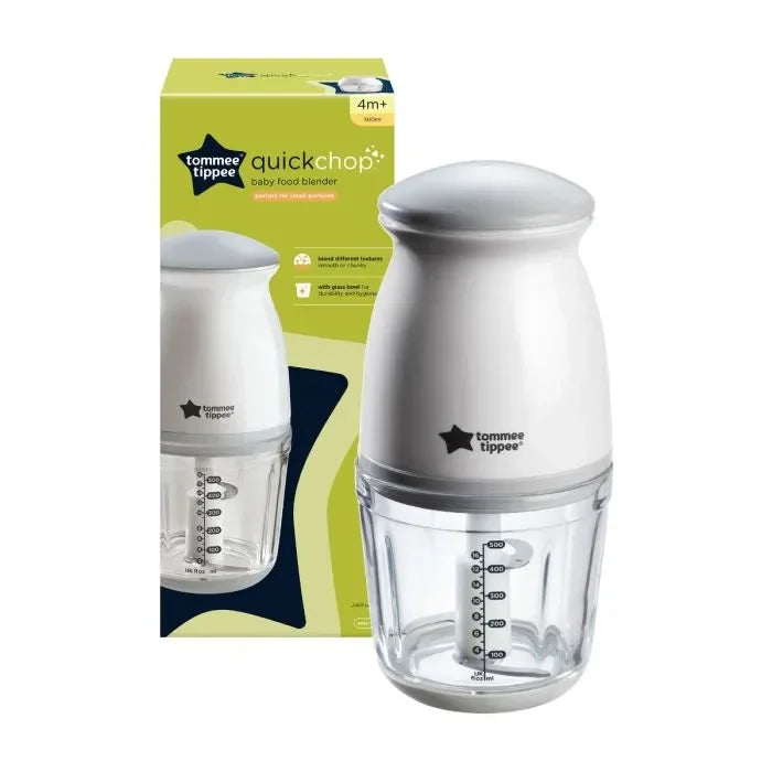 Tommee Tippee Quick Chop Food Blender - Baby Essentials