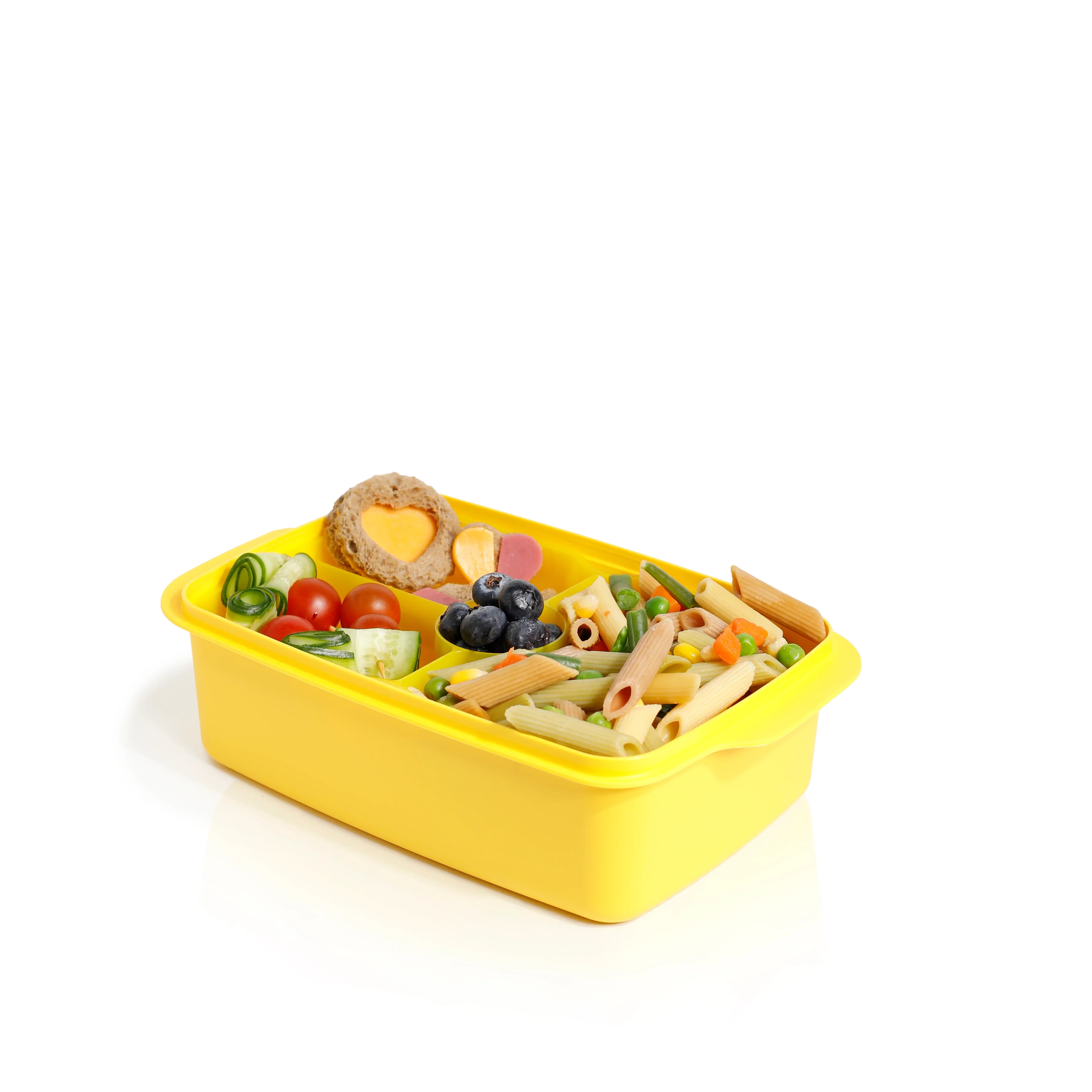 Yellow Lunch Box