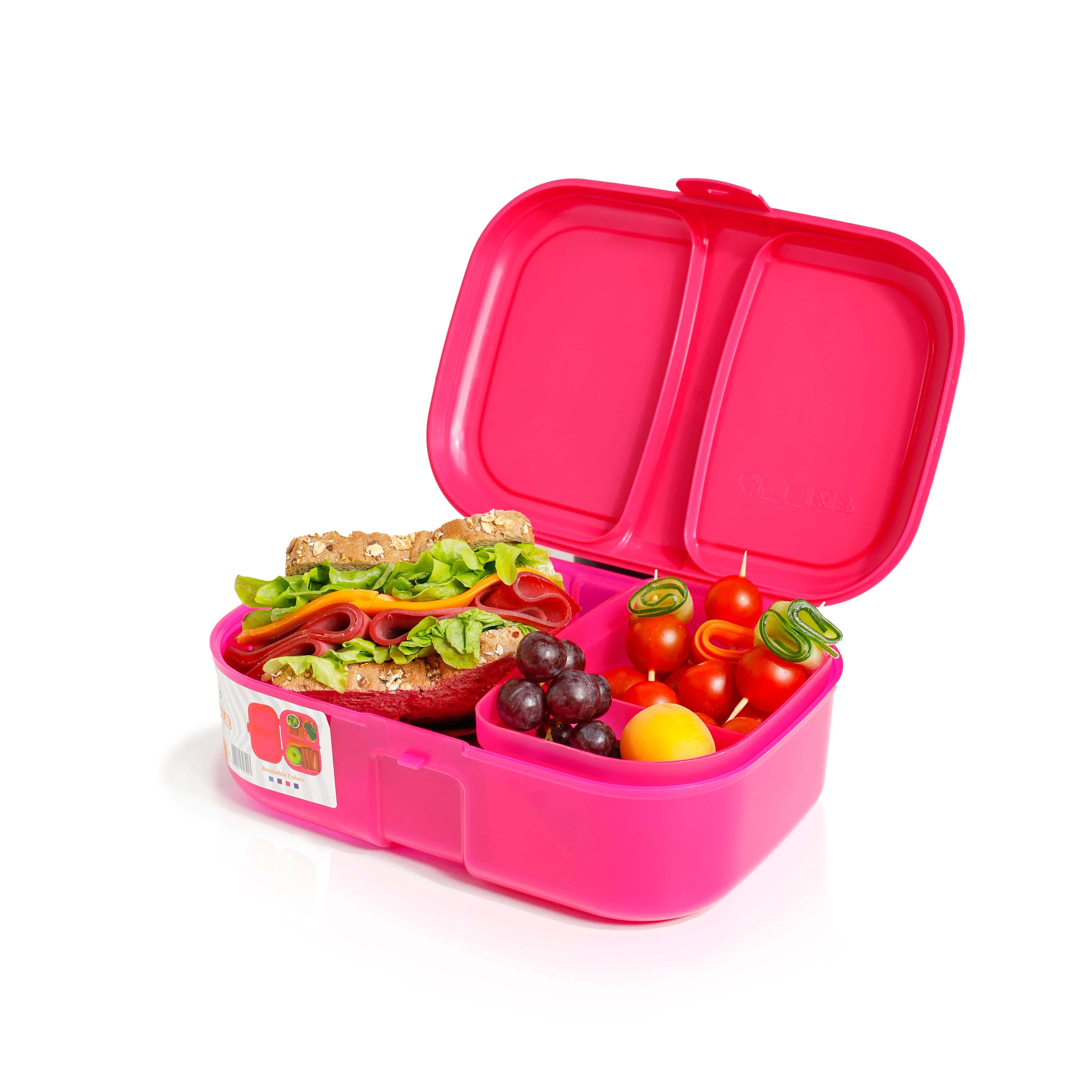 Fuchsia Lunch Box (1.8 L)