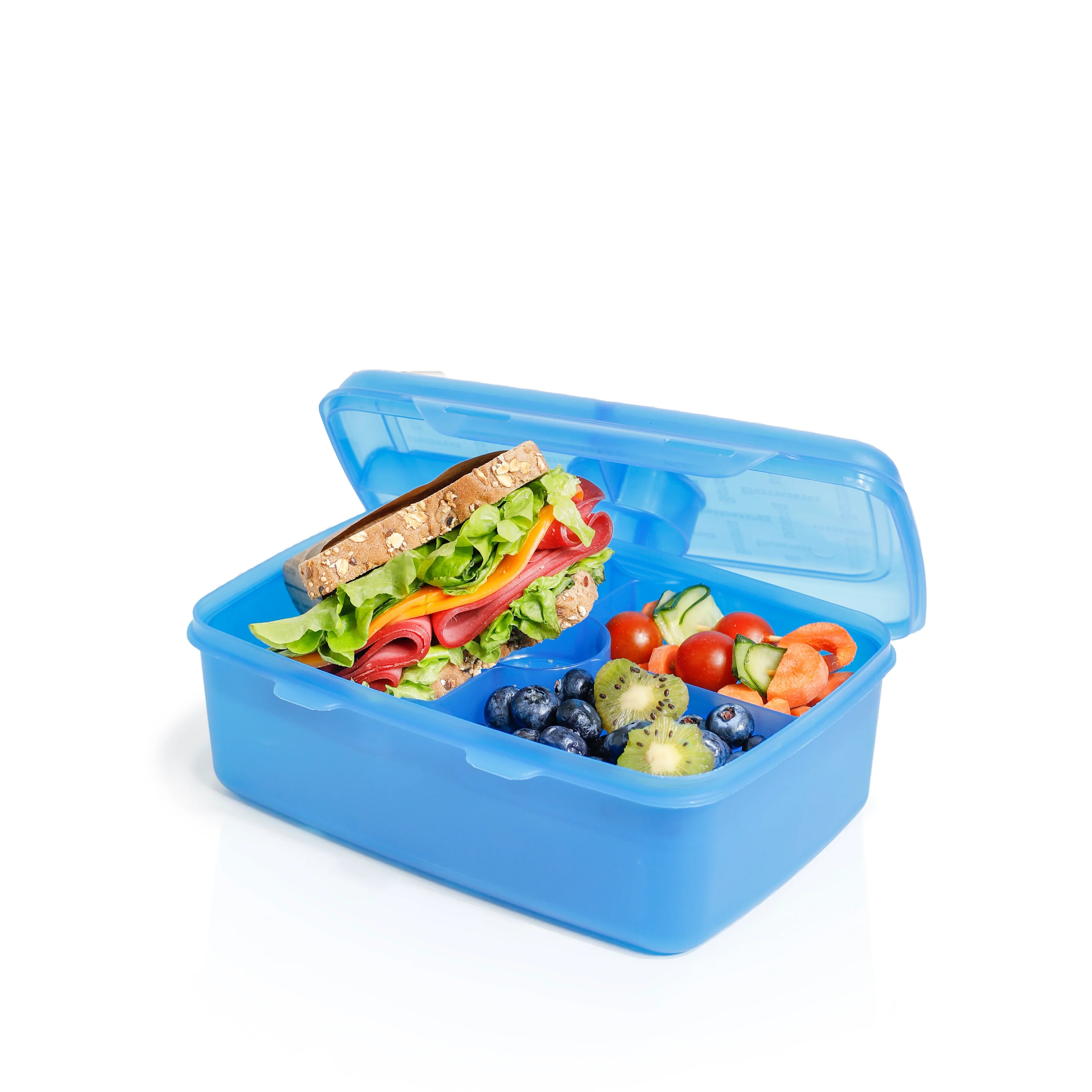 لانش بوكس من بانانا مع فاصل 2 مستويين (2 لتر)