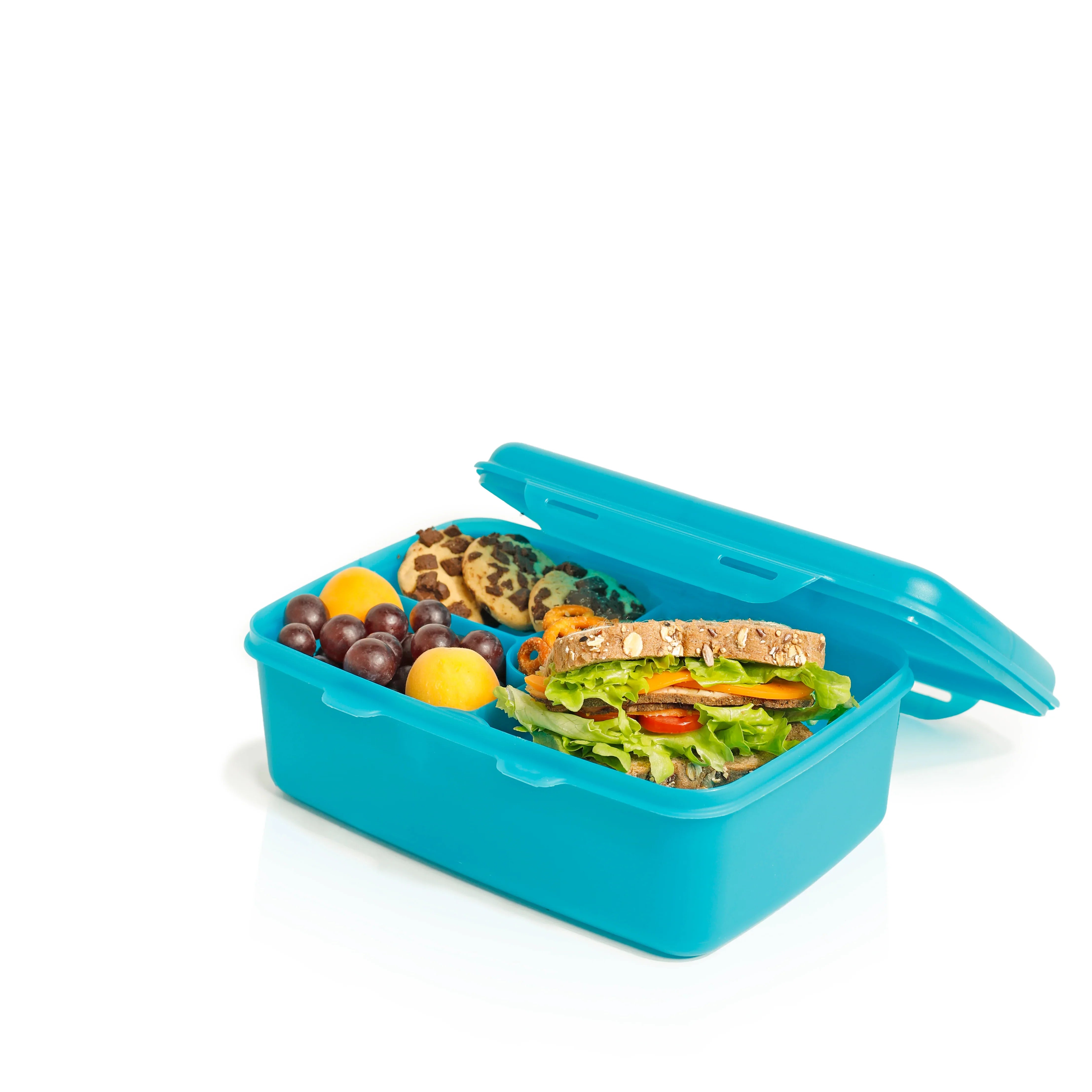 لانش بوكس من بانانا مع فاصل 2 مستويين (2 لتر)