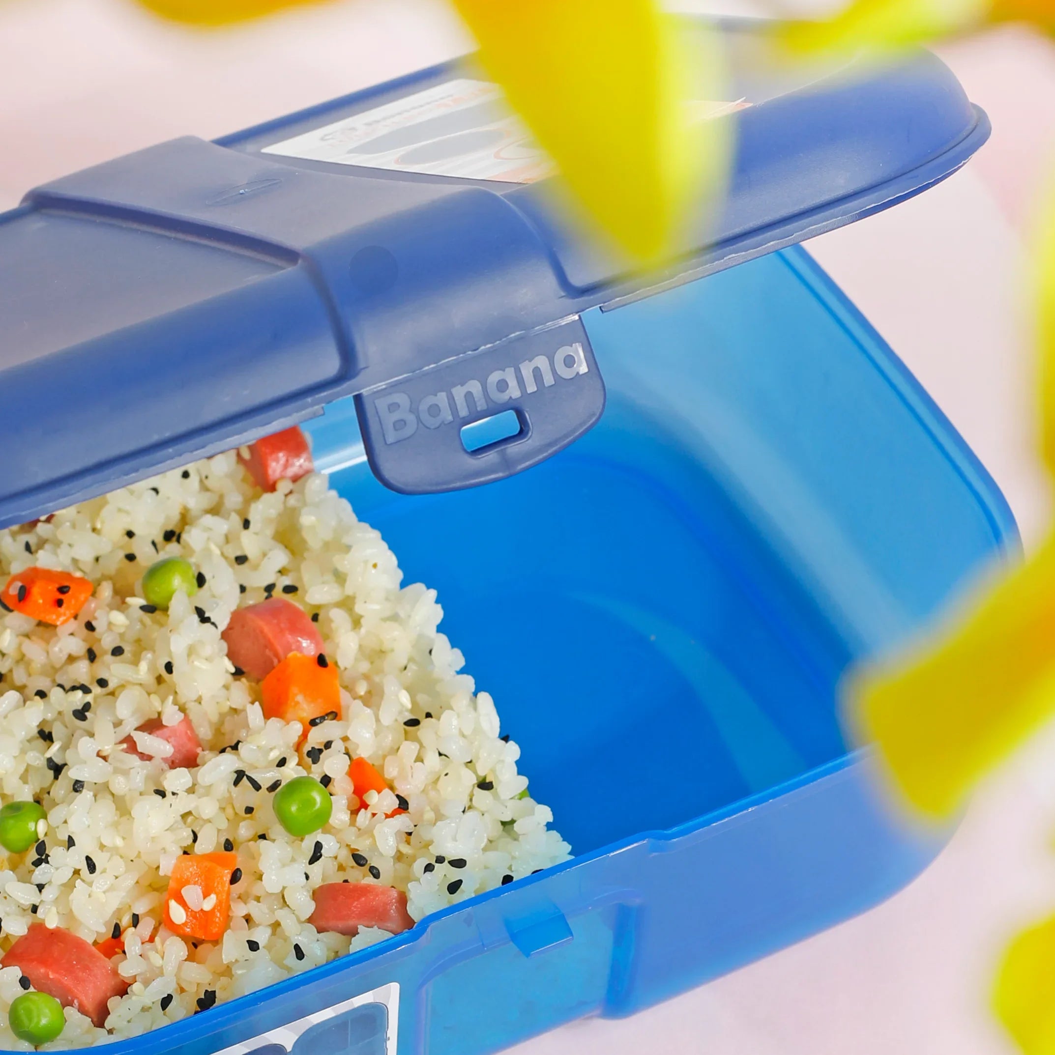 Purple Lunch Box