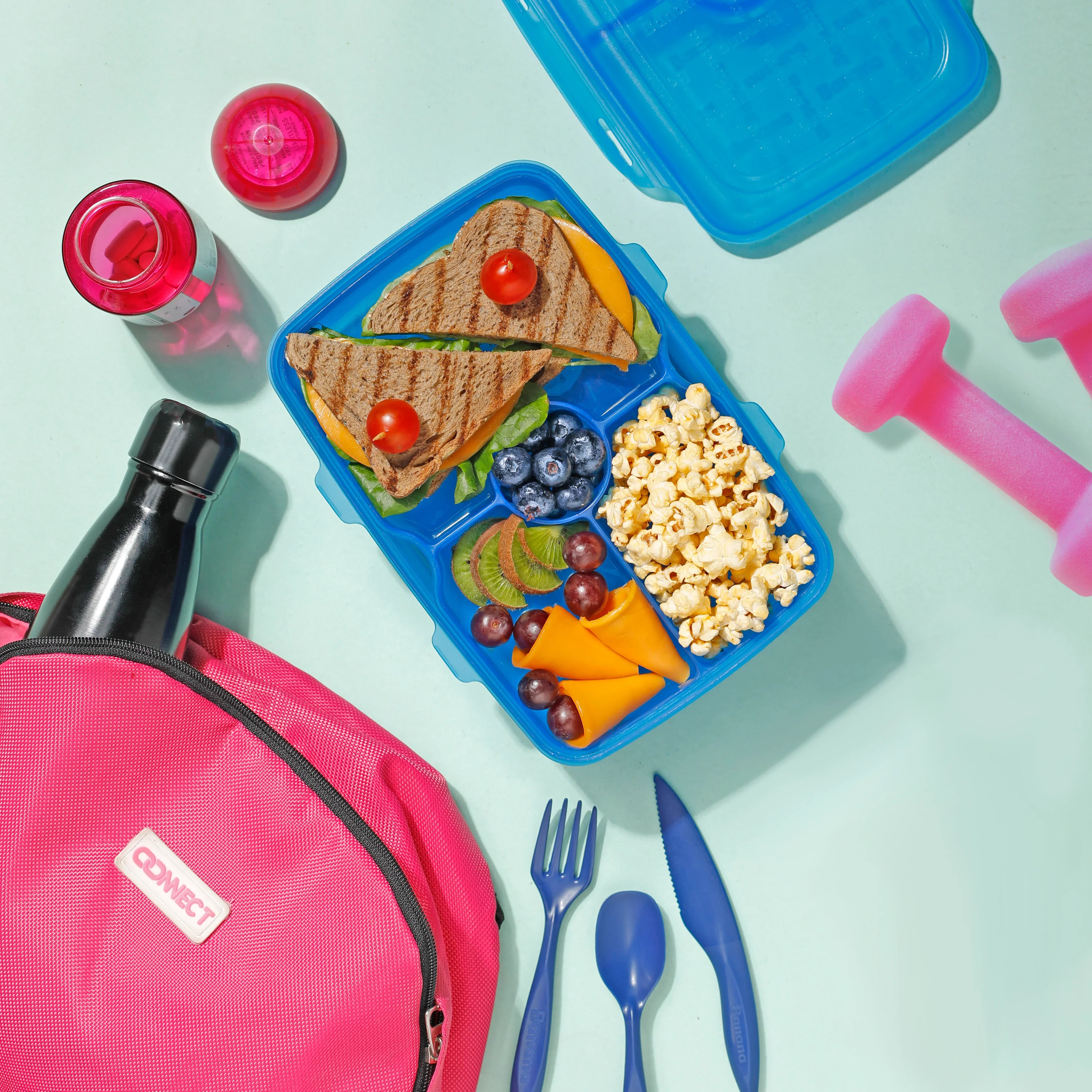 لانش بوكس من بانانا مع فاصل 2 مستويين (2 لتر)