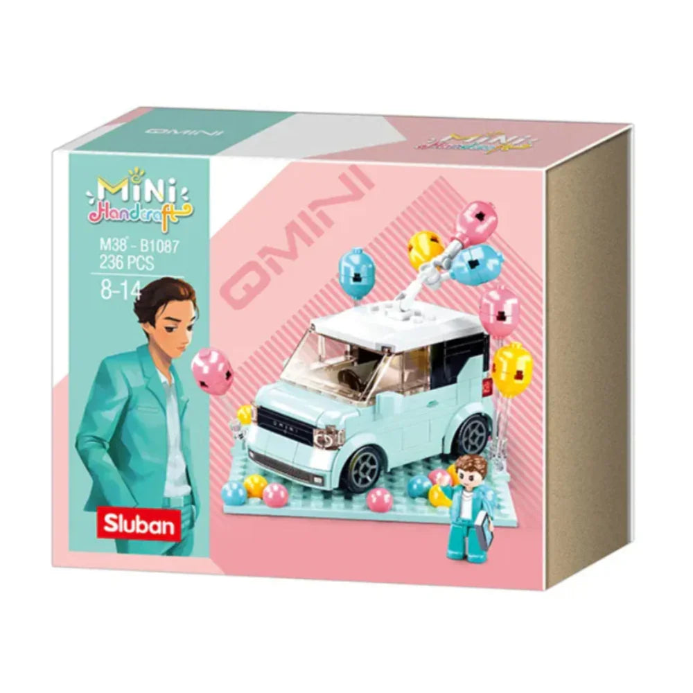 Sluban Mini Handcraft MiniQ Car - 236 Pcs