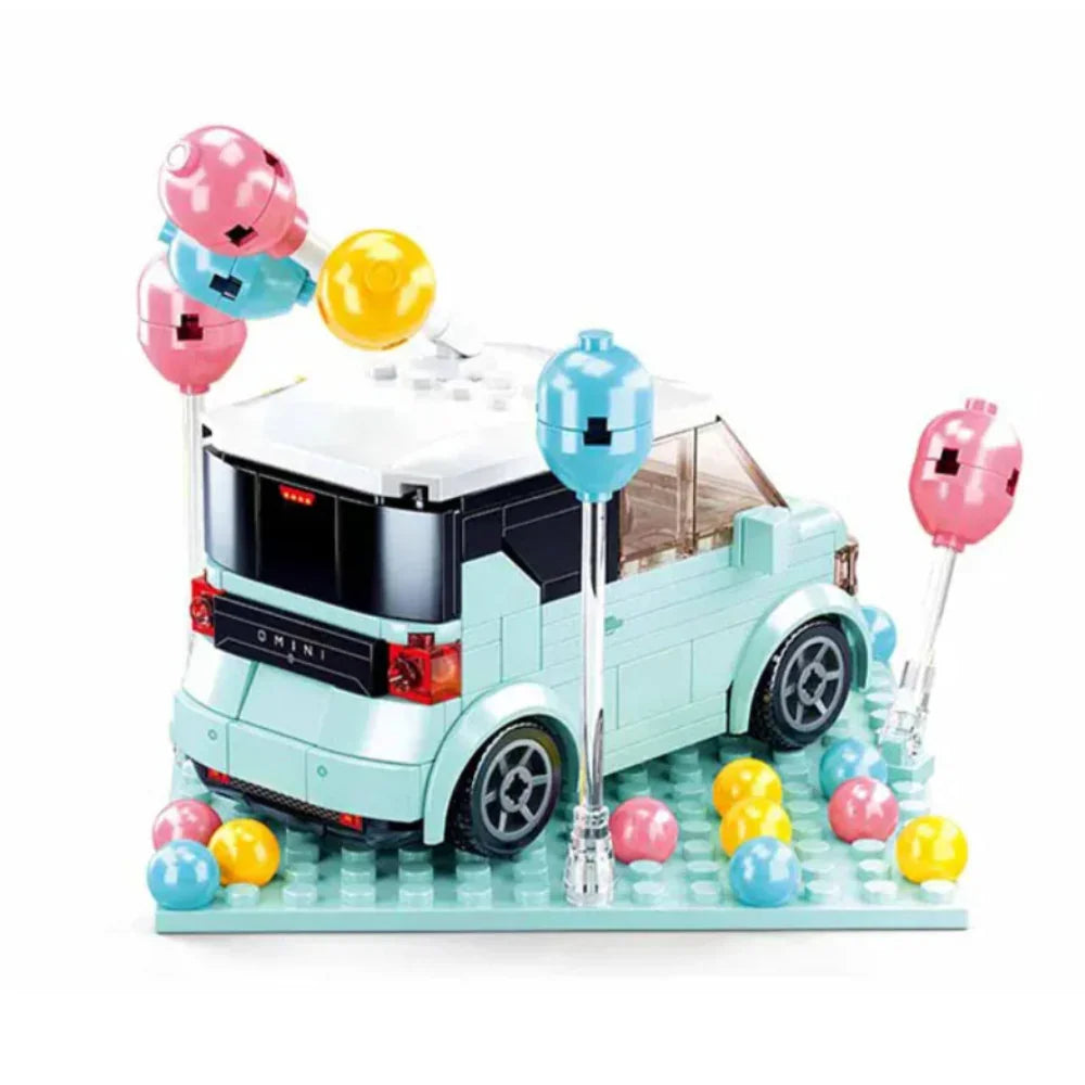 Sluban Mini Handcraft MiniQ Car - 236 Pcs