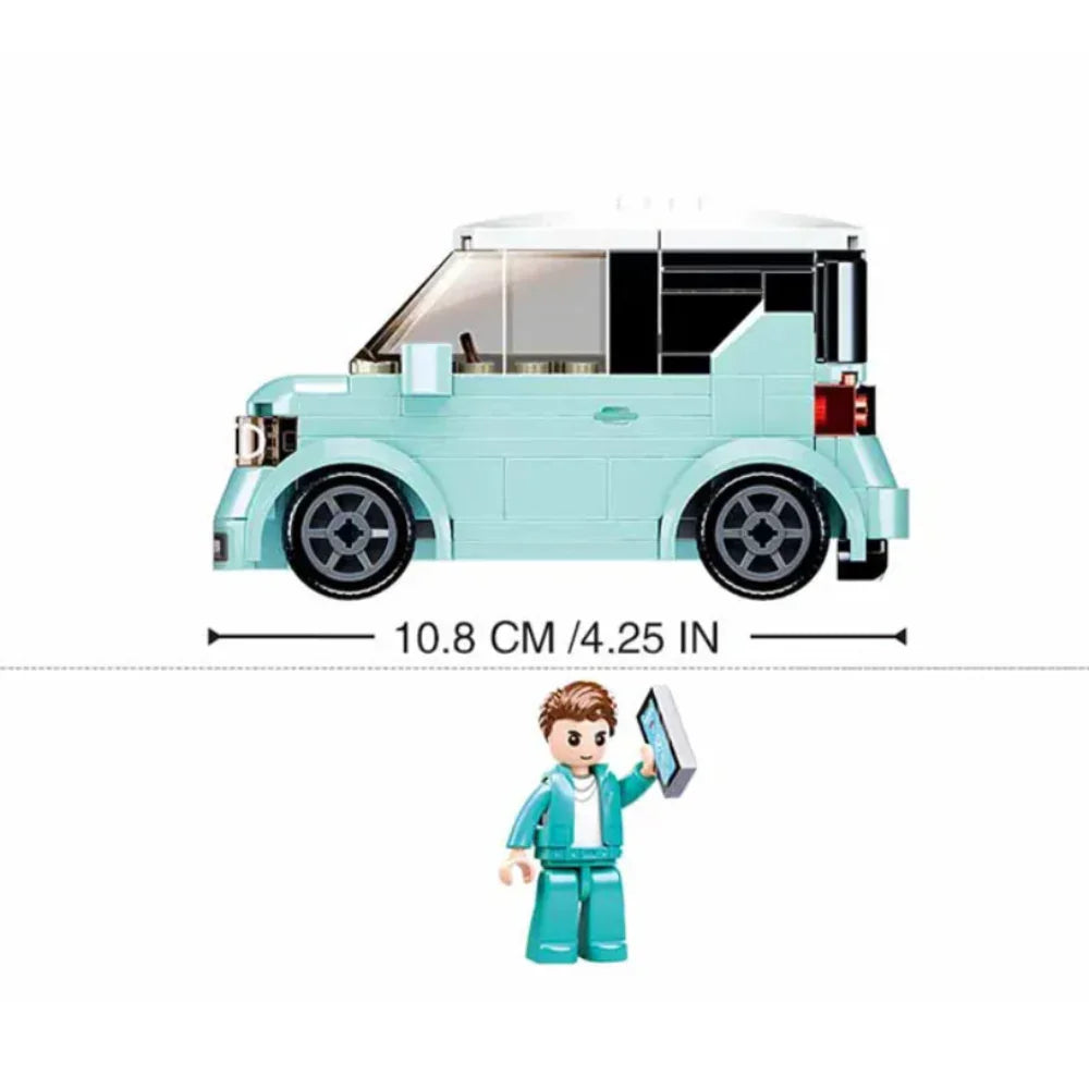 Sluban Mini Handcraft MiniQ Car - 236 Pcs