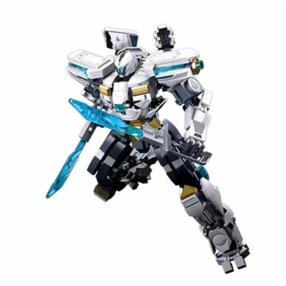 Sluban P.R. Mecha Robot Building Blocks Set - 561 Pcs