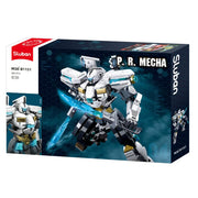 Sluban P.R. Mecha Robot Building Blocks Set - 561 Pcs
