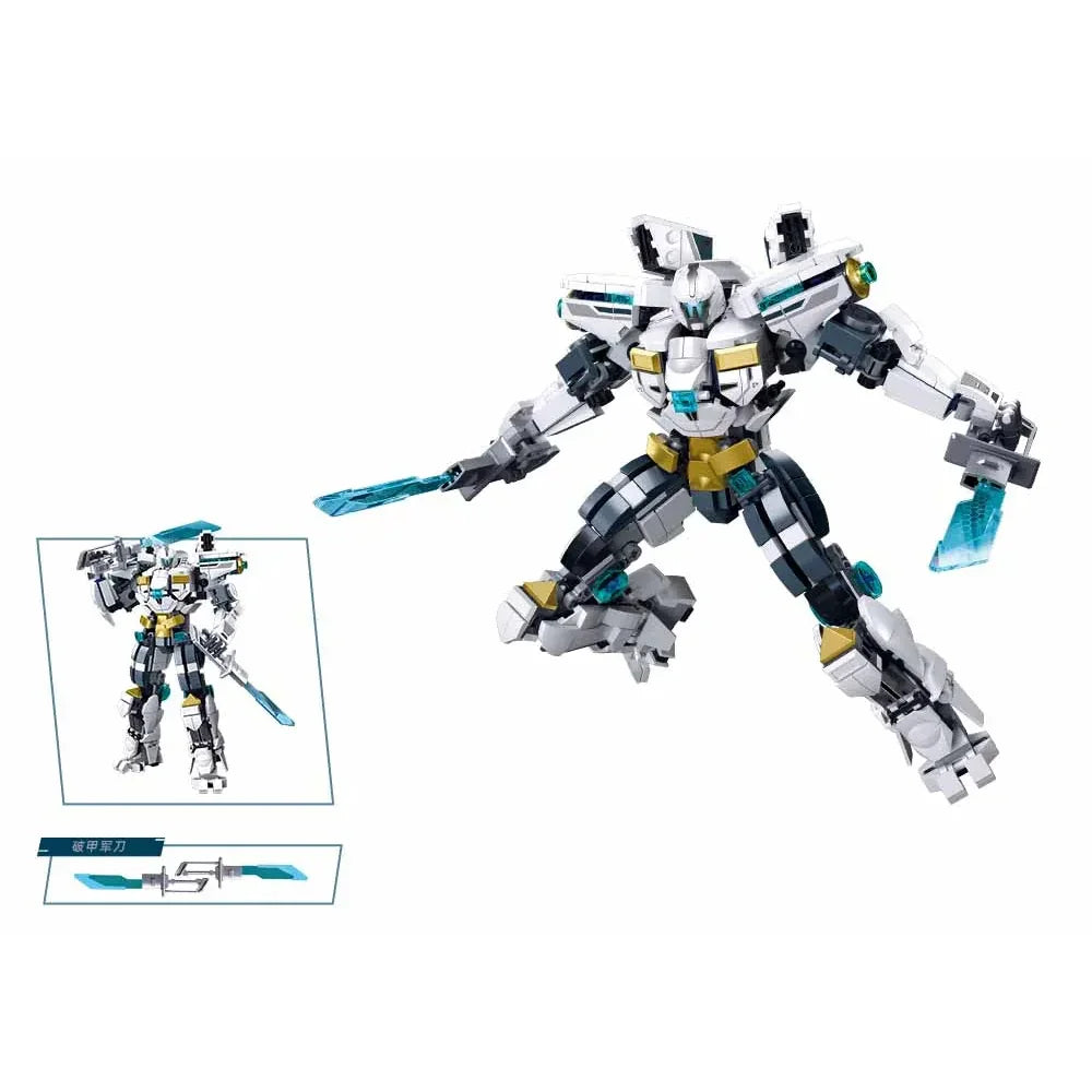 Sluban P.R. Mecha Robot Building Blocks Set - 561 Pcs