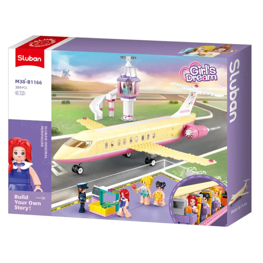 Sluban Girl's Dream Luxurious Plane 384 Pcs