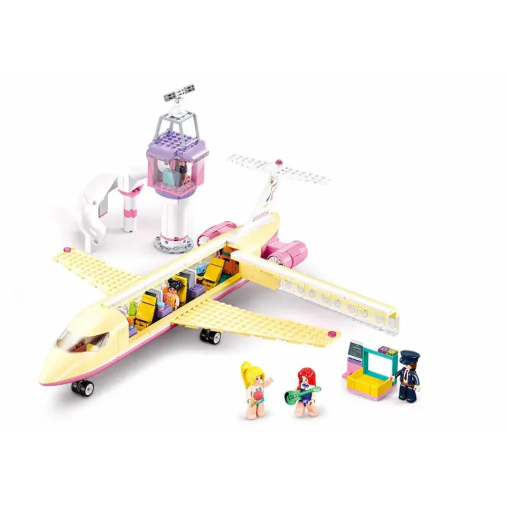 Sluban Girl's Dream Luxurious Plane 384 Pcs