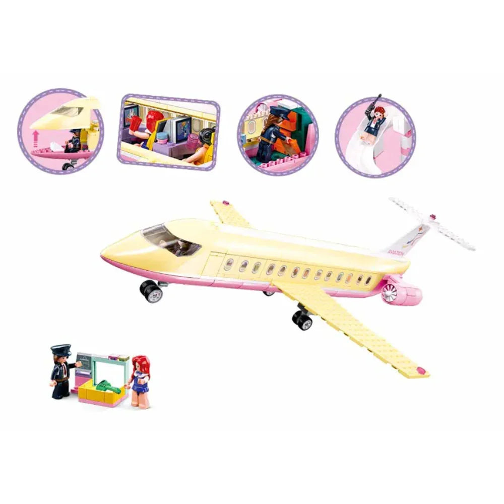 Sluban Girl's Dream Luxurious Plane 384 Pcs