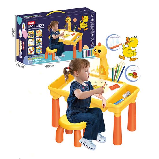 Duck Projection Drawing Learning Table - Toys - Prime