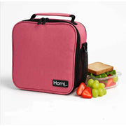 Homi Plus Thermal Bag 5.5L with a Side Mesh Pocket - Pink