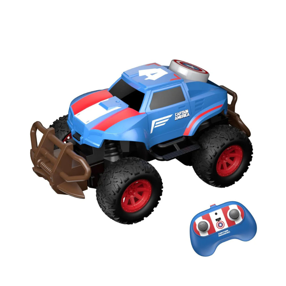 MKB Marvel Captain America RC Monster Truck Toy - Toys