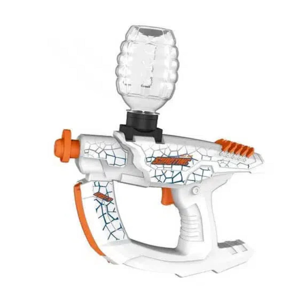 Shooting Elite Electric Water Bomb Gun Toy – White - Toys