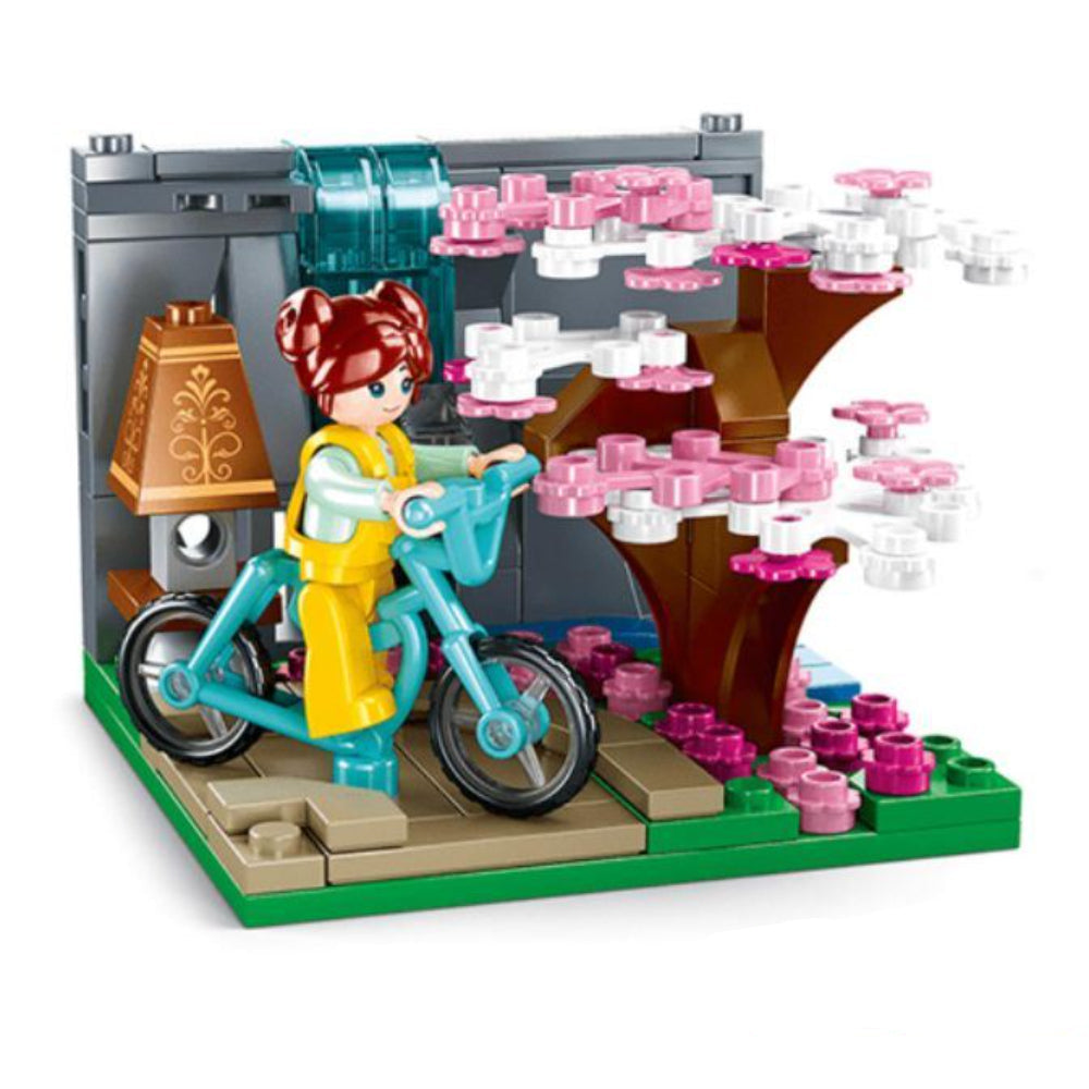 Sluban Mini Handcraft Shops Building Set