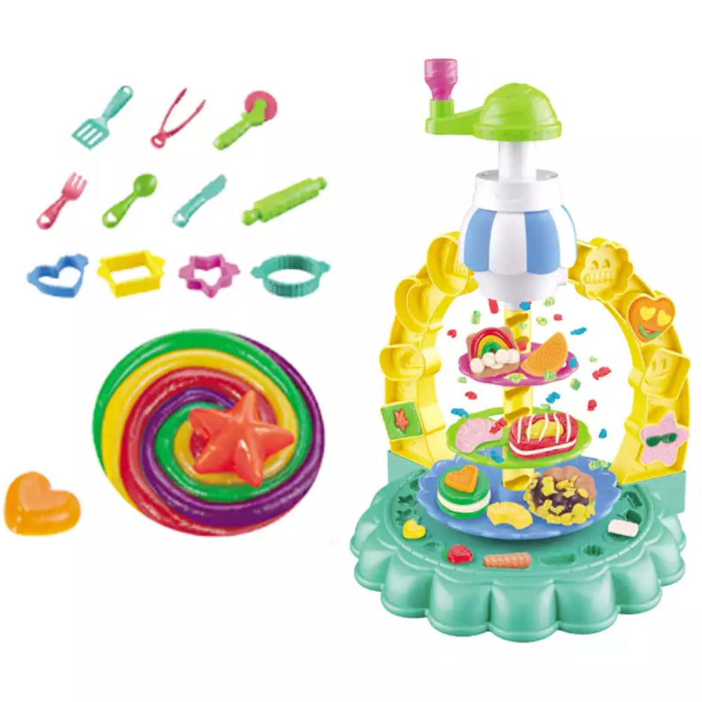 Witkon Color Mud Cookies Creation Play Dough Set
